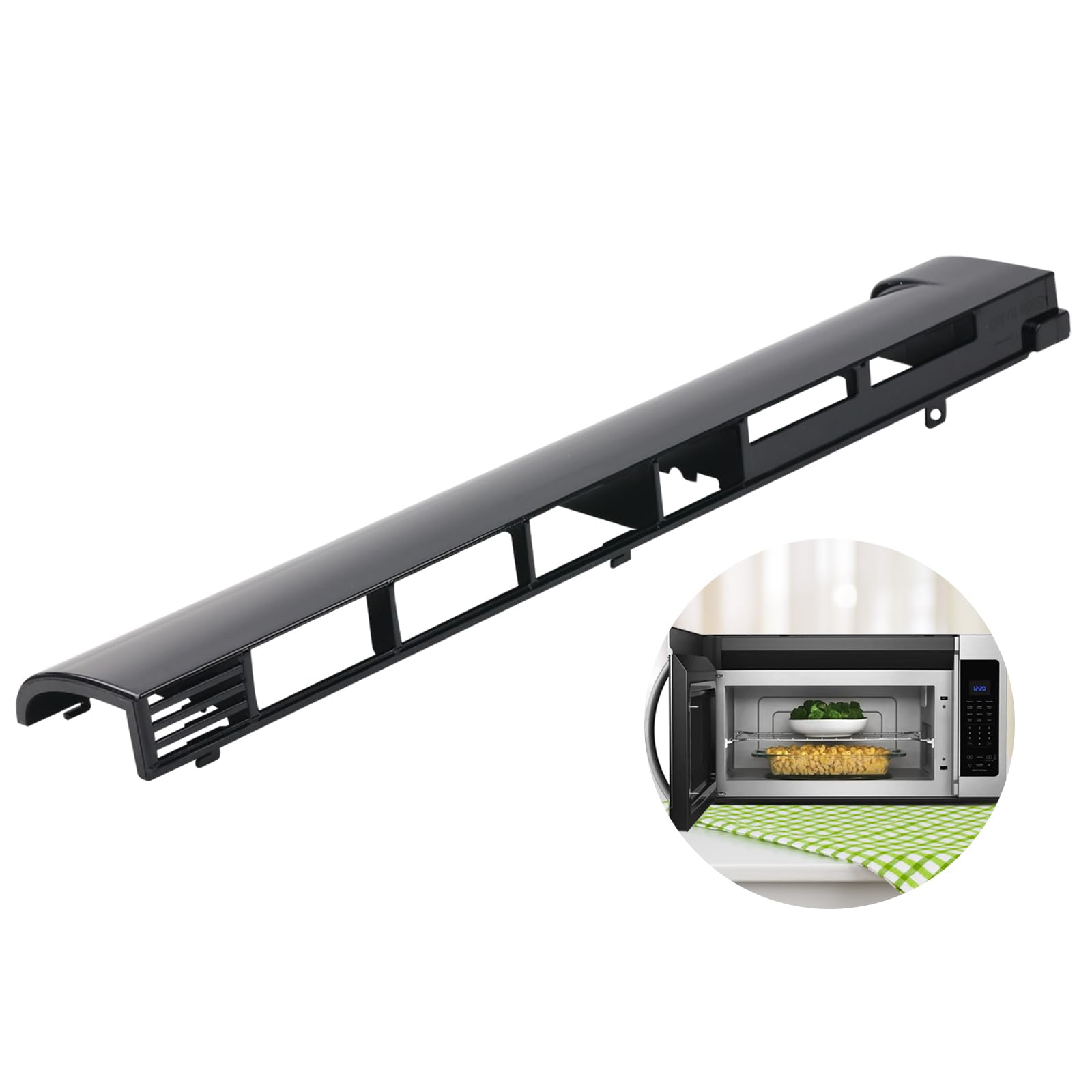 Amazon.com: MDX61912701 Microwave Oven Top Vent Grille, Grille